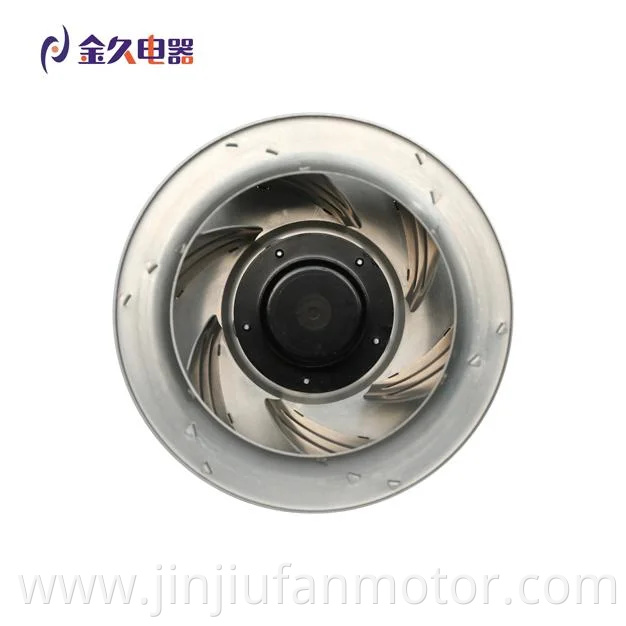 250mm DC Backward Centrifugal Blower Fan